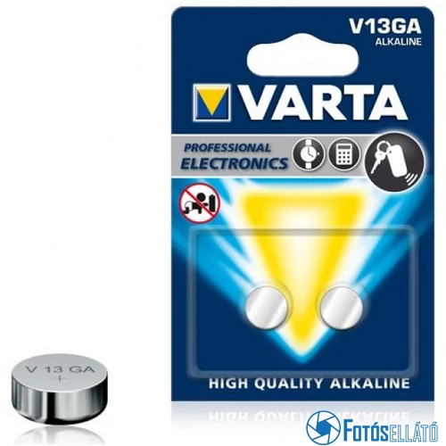 VARTA ELECTRONICS V13GA/LR44 BL2 (LR44) 1,5V/138MAH