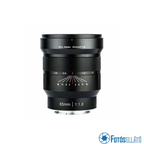 Objektív Pfu Rbmh 85Mm F1.8 Mf Sony E Bajonett