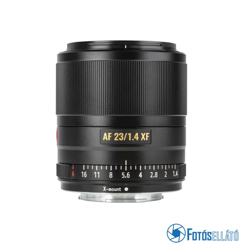 Viltrox 23 mm F1.4 STM ED IF Fujifilm X-mount AF APS-C Prime XF objektív