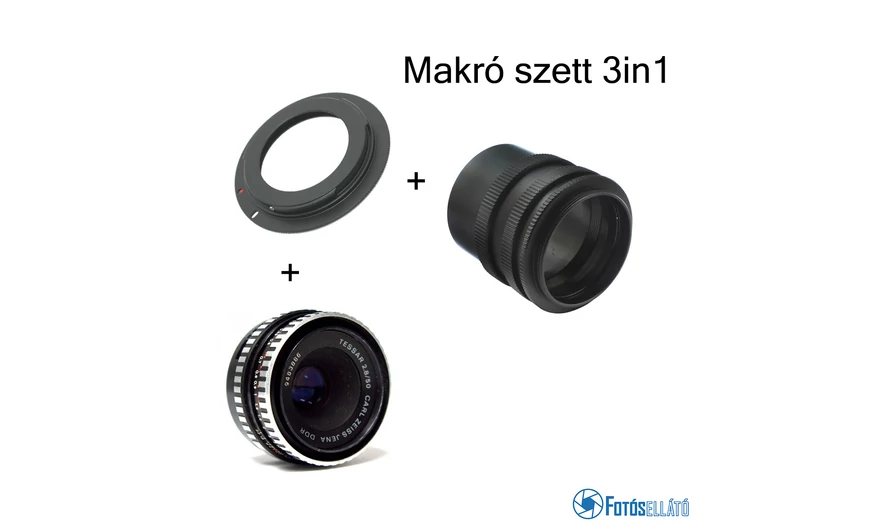 Makró objektív szett (3in1)