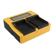 Patona DUPLA LCD USB AKKUMULÁTOR TÖLTŐ SAMSUNG SLB-07A TL TL100 TL210 TL220 TL225 TL90 SLB-07A PL150