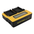 Patona DUPLA LCD USB AKKUMULÁTOR TÖLTŐ SAMSUNG SLB-07A TL TL100 TL210 TL220 TL225 TL90 SLB-07A PL150