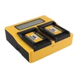 Patona DUPLA LCD USB AKKUMULÁTOR TÖLTŐ SAMSUNG SLB-07A TL TL100 TL210 TL220 TL225 TL90 SLB-07A PL150
