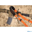BlackRapid Cross Shot FA Orange Rifle Sling with Swivel Locking Carabiner (Single Point)