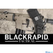 BlackRapid Sport X FA Black Rifle Sling with Swivel Locking Carabiner (Single Point)