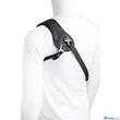 BlackRapid Sport X FA Black Rifle Sling with Swivel Locking Carabiner (Single Point)