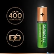 Duracell duralock recharge ultra 900 mah - aaa - 4db / cs