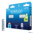 ENELOOP BK-3MCCE/8BE AA 2000MAH NI-MH AKKUMULÁTOR