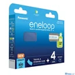 ENELOOP BK-4MCDEC4BE AAA 800MAH NI-MH AKKUMULÁTOR  + AKKUBOX