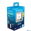 ENELOOP K-KJ50MCD20E AKKUMULÁTOR TÖLTŐ IDŐZÍTŐVEL 2 DB 2000MAH AA AKKUMULÁTORRAL