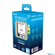 ENELOOP K-KJ50MCD20E AKKUMULÁTOR TÖLTŐ IDŐZÍTŐVEL 2 DB 2000MAH AA AKKUMULÁTORRAL