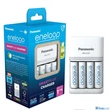 ENELOOP K-KJ55MCD40E AKKUMULÁTOR GYORSTÖLTŐ 4 DB 2000MAH AA AKKUMULÁTORRAL