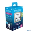 ENELOOP K-KJ55MCD40E AKKUMULÁTOR GYORSTÖLTŐ 4 DB 2000MAH AA AKKUMULÁTORRAL
