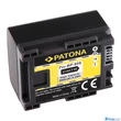 Patona AKKUMULÁTOR CANON BP819 BP827 BP808 BP809 HF100 HG-20 WIRELESS