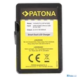 Patona SMART DUPLA LCD USB AKKUMULÁTOR TÖLTŐ FUJI NP-W126 HS30 EXR HS30EXR HS-30EXR HS33 EXR HS33EXR HS-33EXR XPRO 1 X-PRO 1