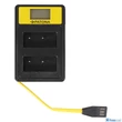 Patona SMART DUPLA LCD USB AKKUMULÁTOR TÖLTŐ FUJI NP-W126 HS30 EXR HS30EXR HS-30EXR HS33 EXR HS33EXR HS-33EXR XPRO 1 X-PRO 1
