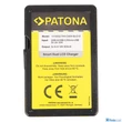 Patona SMART DUPLA LCD USB AKKUMULÁTOR TÖLTŐ PANASONIC DMW-BLG10 CSBLG10MC CS-BLG10MC DMWBLG10 DMW-BLG10