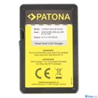 Patona SMART DUPLA LCD USB AKKUMULÁTOR TÖLTŐ SONY NP-FZ100 NPFZ100 A7 III A7M3 ALPHA 7 III A7 R III A7RM3 ALPHA 7 R III A9 ALPHA 9
