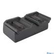 Patona DUPLA AKKUMULÁTOR TÖLTŐ NIKON EN-EL18 EN-EL4 LP-E4 BA-T10 BA-T20 MH-26