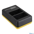 Patona DUPLA LCD USB AKKUMULÁTOR TÖLTŐ CANON LP-E6 5D 60D 60DA 6D 7D EOS-70D