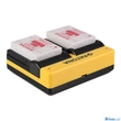 Patona DUPLA AKKUMULÁTOR TÖLTŐ CANON LP-E8 EOS 550D 600D 650D 700D MICRO USB kábellel