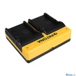 Patona DUPLA AKKUMULÁTOR TÖLTŐ SAMSUNG SB-P90A SC SC105L SC-105L SCM105 SC-M105 SCM105SMICRO-USB KÁBELLEL
