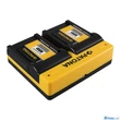 Patona DUPLA AKKUMULÁTOR TÖLTŐ SAMSUNG SLB-0937 DIGIMAX CL5 L730 L830 NV33 NV4 PL10MICRO-USB KÁBELLEL