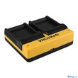 Patona DUPLA AKKUMULÁTOR TÖLTŐ SAMSUNG SLB-07A TL TL100 TL210 TL220 TL225 TL90 SLB-07A PL150 MICRO-USB KÁBELLEL