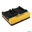 Patona DUPLA AKKUMULÁTOR TÖLTŐ SAMSUNG IA-BP210E HMX HMXH203 HMX-H203 IA-BP210E SMX SMXF40 MICRO-USB KÁBELLEL