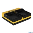 Patona DUPLA AKKUMULÁTOR TÖLTŐ NIKON EN-EL15 1 V1 EN-EL15 D600 D610 D7000 D7100 D800 D8000 MICRO-USB KÁBELLEL