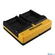 Patona DUPLA AKKUMULÁTOR TÖLTŐ SANYO DB-L40A L20A XACTI DMXC1 DMX-C1 DMXCA65 DMX-CA65 DSCC4  MICRO-US KÁBELLEL