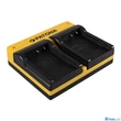Patona DUPLA AKKUMULÁTOR TÖLTŐ SANYO DB-L40A L20A XACTI DMXC1 DMX-C1 DMXCA65 DMX-CA65 DSCC4  MICRO-US KÁBELLEL