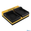 Patona DUPLA AKKUMULÁTOR TÖLTŐ SAMSUNG BP-88A DV200 DV300 MICRO-USB KÁBELLEL