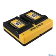Patona DUPLA AKKUMULÁTOR TÖLTŐ SAMSUNG BP-88A DV200 DV300 MICRO-USB KÁBELLEL