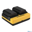 Patona DUPLA AKKUMULÁTOR TÖLTŐ PANASONIC DMW-BLF19 LUMIX DMCGH3 DMC-GH3 DMCGH3A DMC-GH3A MICRO-USB KÁBELLEL