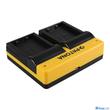 Patona DUPLA AKKUMULÁTOR TÖLTŐ NIKON EN-EL23 COOLPIX P600 MICRO-USB KÁBELLEL