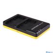 Patona DUPLA - GYORS AKKUMULÁTOR TÖLTŐ SONY NP-FP30 FP50 FP51 MICRO-USB kábel