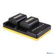Patona DUPLA - GYORS AKKUMULÁTOR TÖLTŐ SONY NP-FP30 FP50 FP51 MICRO-USB kábel