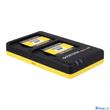 Patona DUPLA - GYORS AKKUMULÁTOR TÖLTŐ SONY NP-BN1 BN1 MICRO-USB kábel