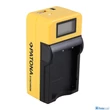 Patona AKKUMULÁTOR TÖLTŐ FUJIFILM DLI8 D-LI8 NP40 SYNCHRON USB LCD KIJELZŐVEL