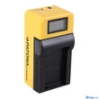 Patona AKKUMULÁTOR TÖLTŐ NIKON ENEL24 EN-EL24 SZINKRON USB LCD KIJELZŐVEL
