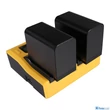 Patona DUPLA LCD USB AKKUMULÁTOR TÖLTŐ CANON BP911 BP-911 BP914 BP-914 BP915 BP-915