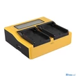 Patona DUPLA LCD USB AKKUMULÁTOR TÖLTŐ SONY NP-FM50 VW-VBD1 BN-V607U