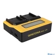 Patona DUPLA LCD USB AKKUMULÁTOR TÖLTŐ SONY NP-FM50 VW-VBD1 BN-V607U
