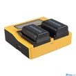 Patona DUPLA LCD USB AKKUMULÁTOR TÖLTŐ SONY NP-FM50 VW-VBD1 BN-V607U