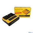 Patona DUPLA LCD USB AKKUMULÁTOR TÖLTŐ NIKON EN-EL5 COOLPIX 3700 3700 3700 4200 4200 4200 5200 5200