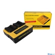 Patona DUPLA LCD USB AKKUMULÁTOR TÖLTŐ SONY NP-FC10 CYBER-SHOT POINT & SHOOT DSCP DSC-P DSCP10 DSC-P10