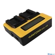 Patona DUPLA LCD USB AKKUMULÁTOR TÖLTŐ SONY NP-FC10 CYBER-SHOT POINT & SHOOT DSCP DSC-P DSCP10 DSC-P10