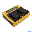Patona DUPLA LCD USB AKKUMULÁTOR TÖLTŐ SONY NP-FC10 CYBER-SHOT POINT & SHOOT DSCP DSC-P DSCP10 DSC-P10