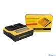 Patona DUPLA LCD USB AKKUMULÁTOR TÖLTŐ SONY NPFW50 NP-FW50